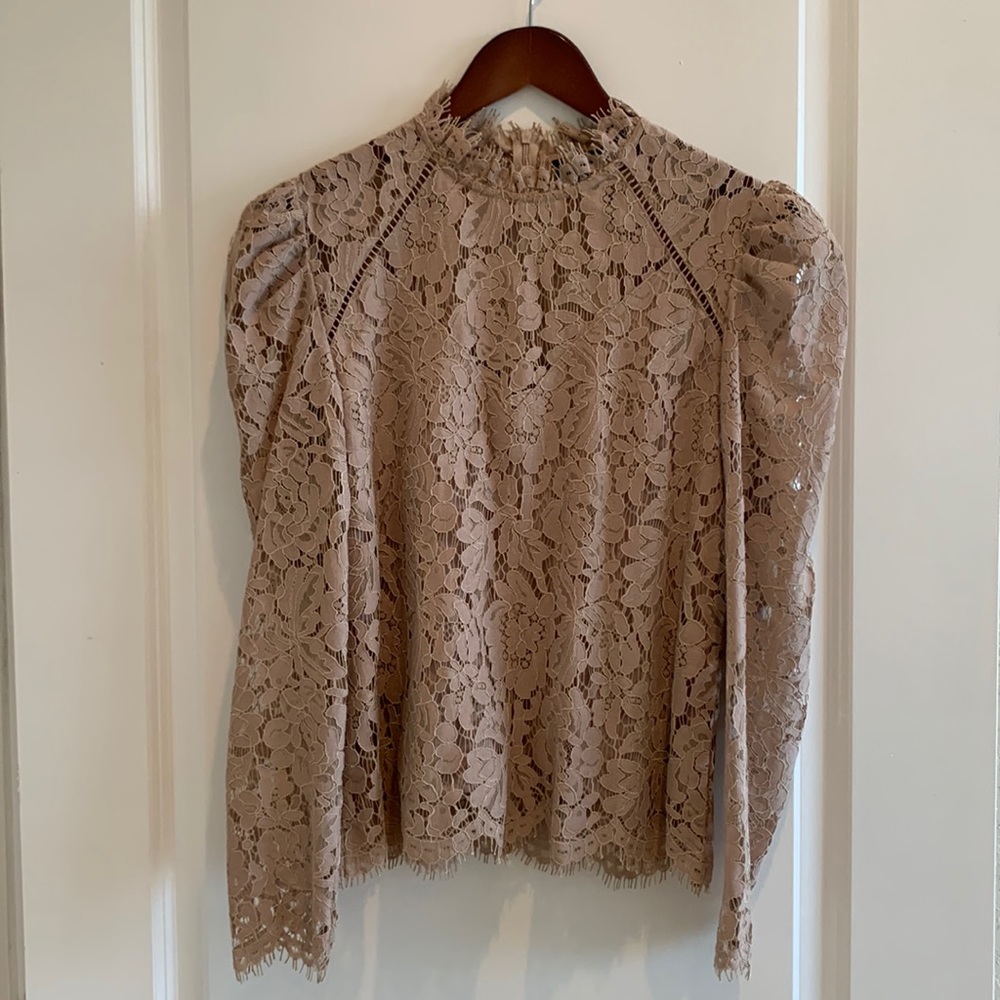 Generation Love size small lace blouse.
